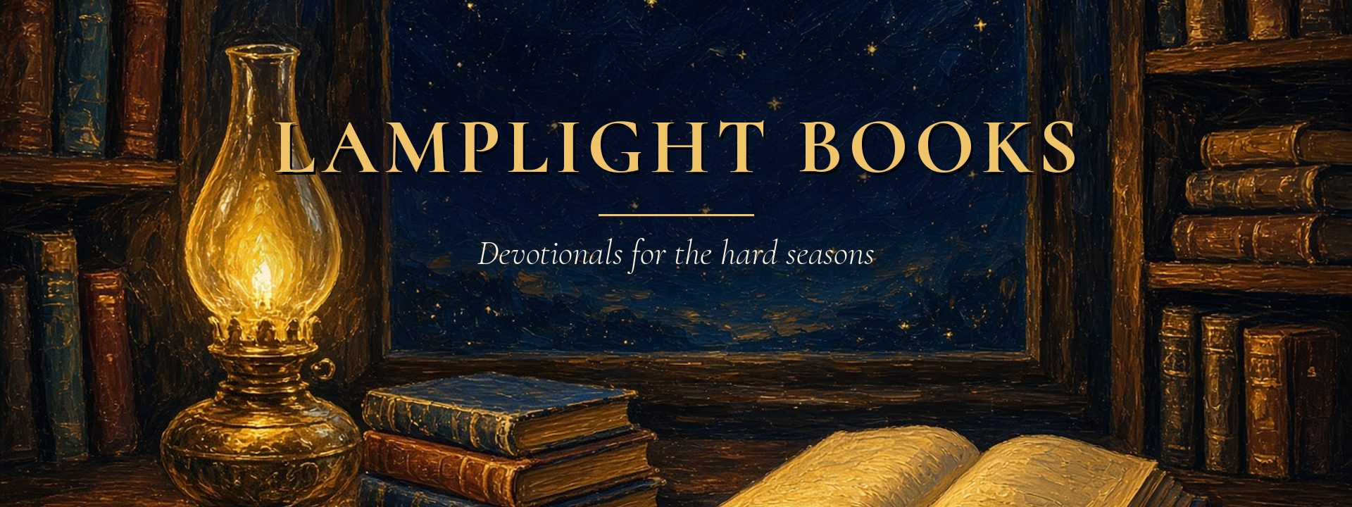 Lamplight Books: Devotionals for the hard seasons