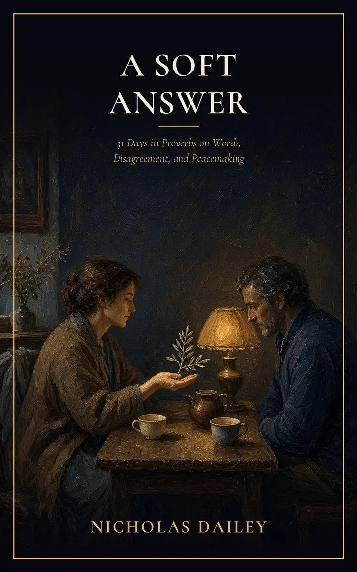 Cover of A Soft Answer by Nicholas Dailey