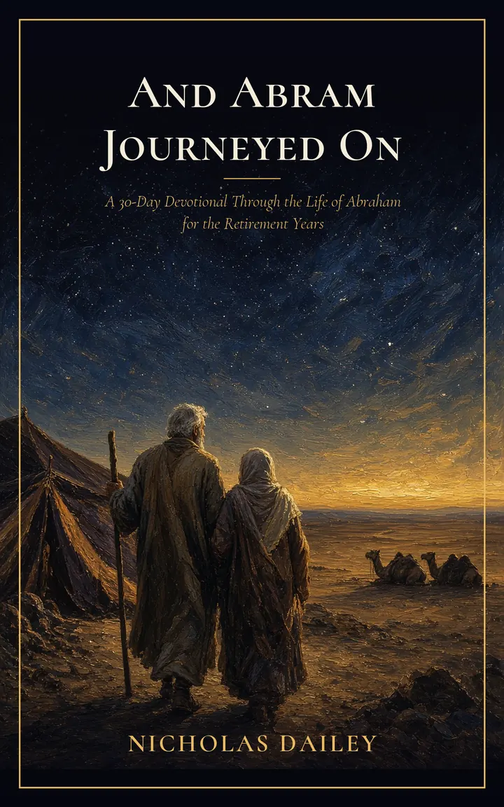 Cover of And Abram Journeyed On by Nicholas Dailey