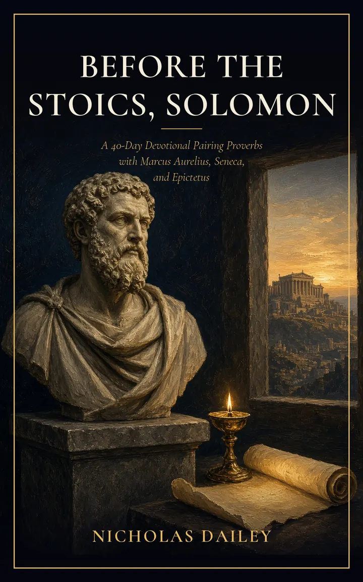 Cover of Before the Stoics, Solomon by Nicholas Dailey