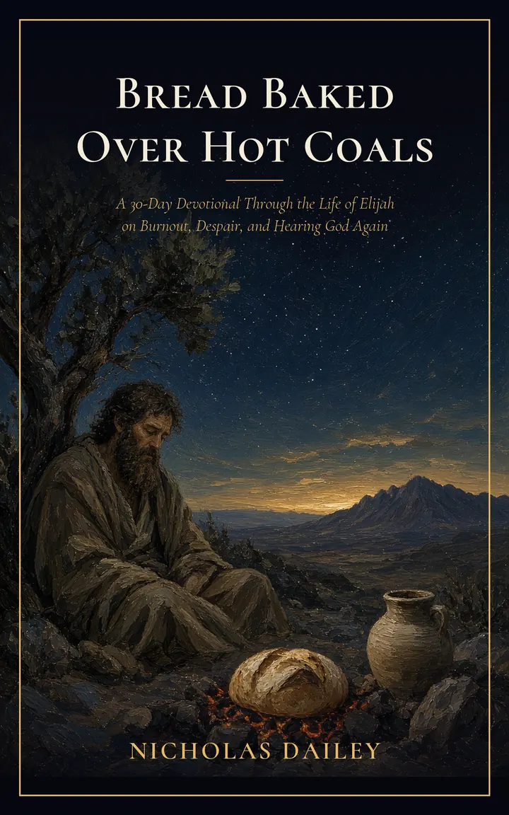 Cover of Bread Baked Over Hot Coals by Nicholas Dailey