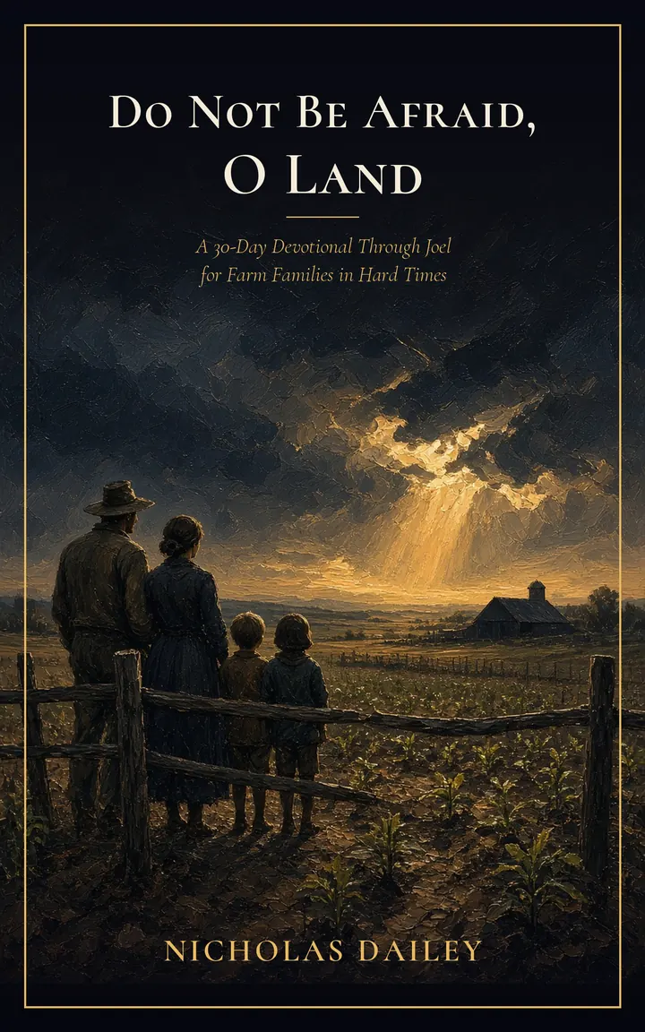 Cover of Do Not Be Afraid, O Land by Nicholas Dailey