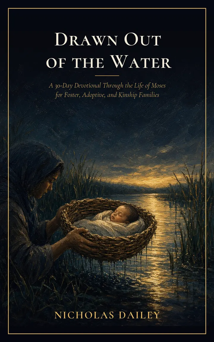 Cover of Drawn Out of the Water by Nicholas Dailey