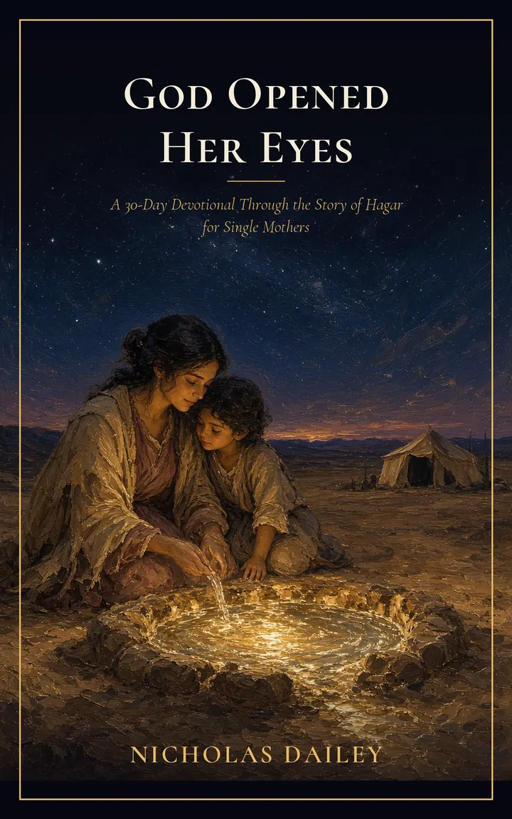 Cover of God Opened Her Eyes by Nicholas Dailey