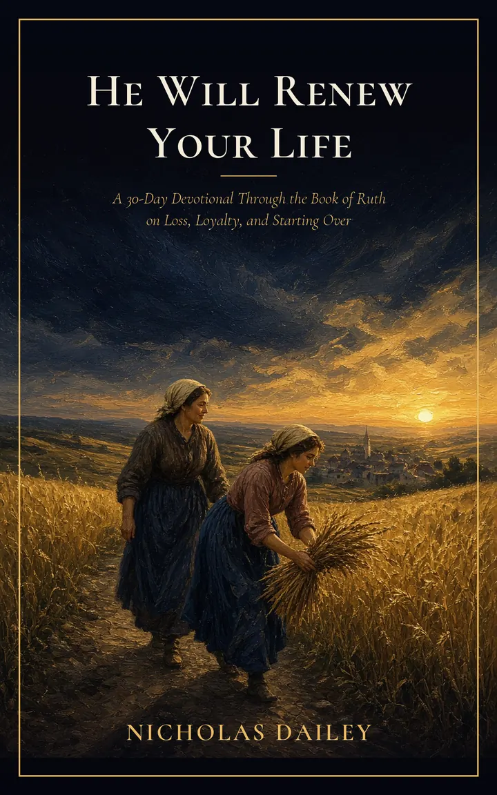 Cover of He Will Renew Your Life by Nicholas Dailey