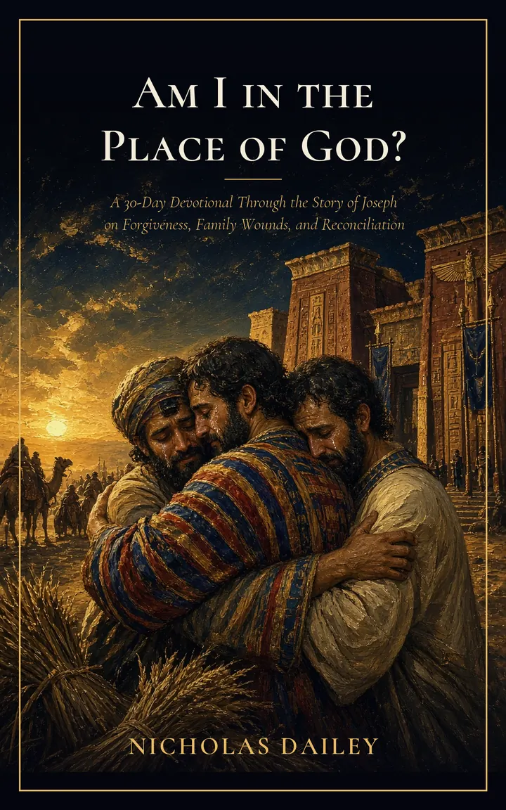 Cover of Am I in the Place of God? by Nicholas Dailey