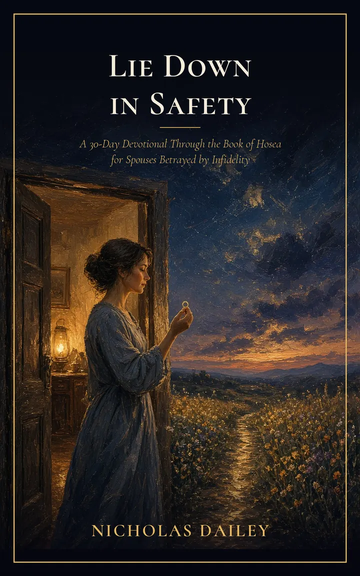 Cover of Lie Down in Safety by Nicholas Dailey