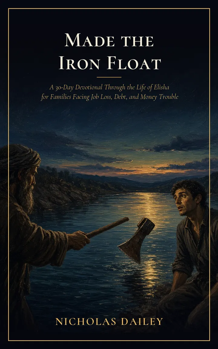 Cover of Made the Iron Float by Nicholas Dailey