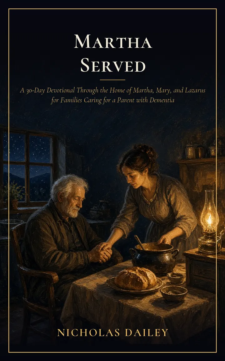 Cover of Martha Served by Nicholas Dailey