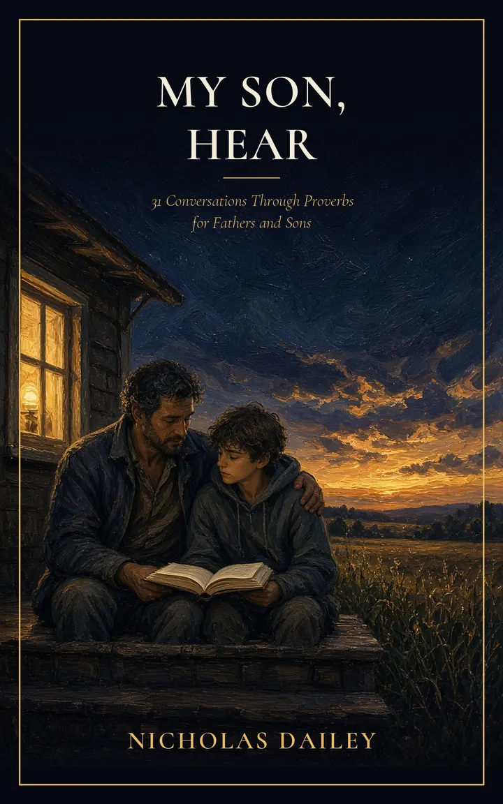Cover of My Son, Hear by Nicholas Dailey