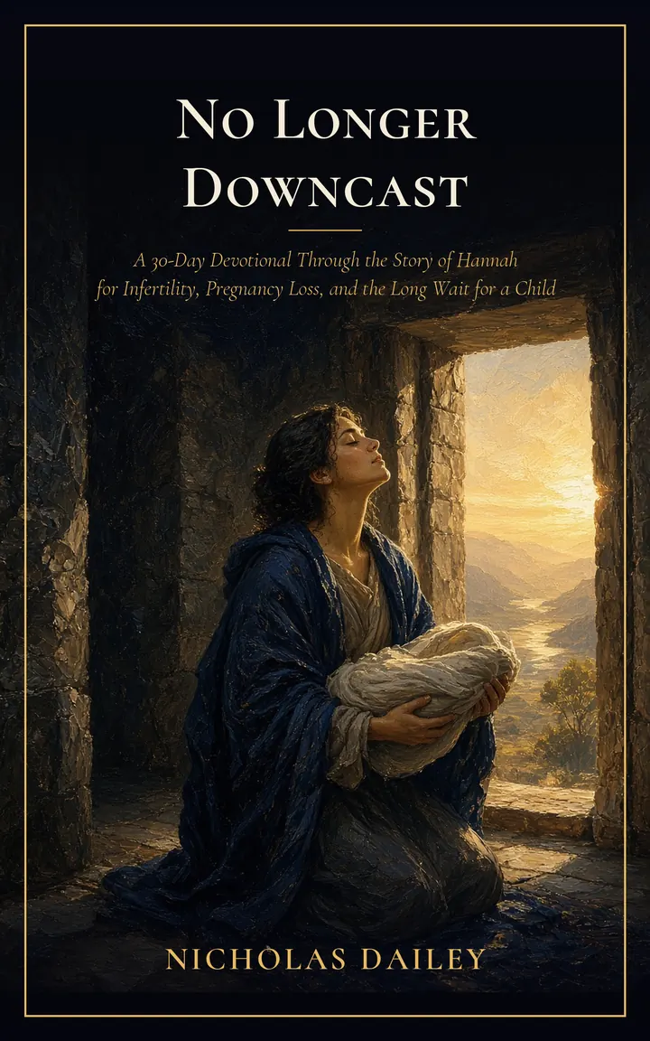 Cover of No Longer Downcast by Nicholas Dailey