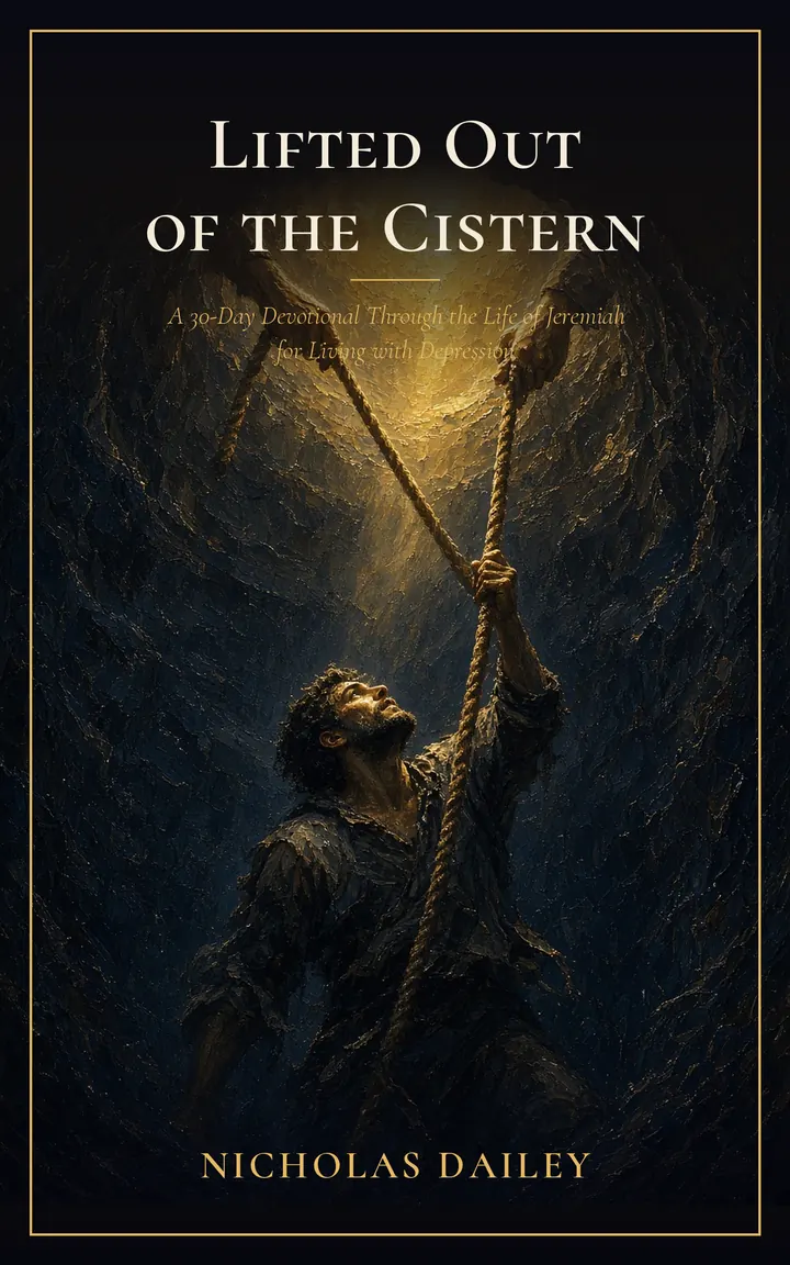 Cover of Lifted Out of the Cistern by Nicholas Dailey