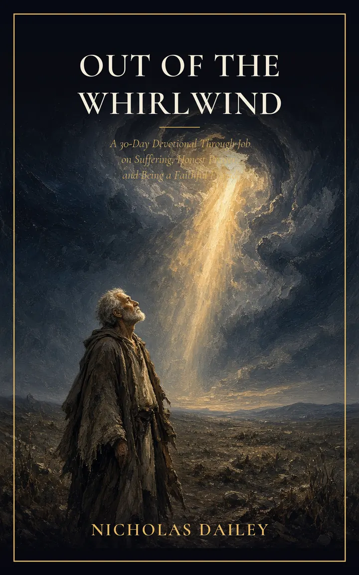 Cover of Out of the Whirlwind by Nicholas Dailey