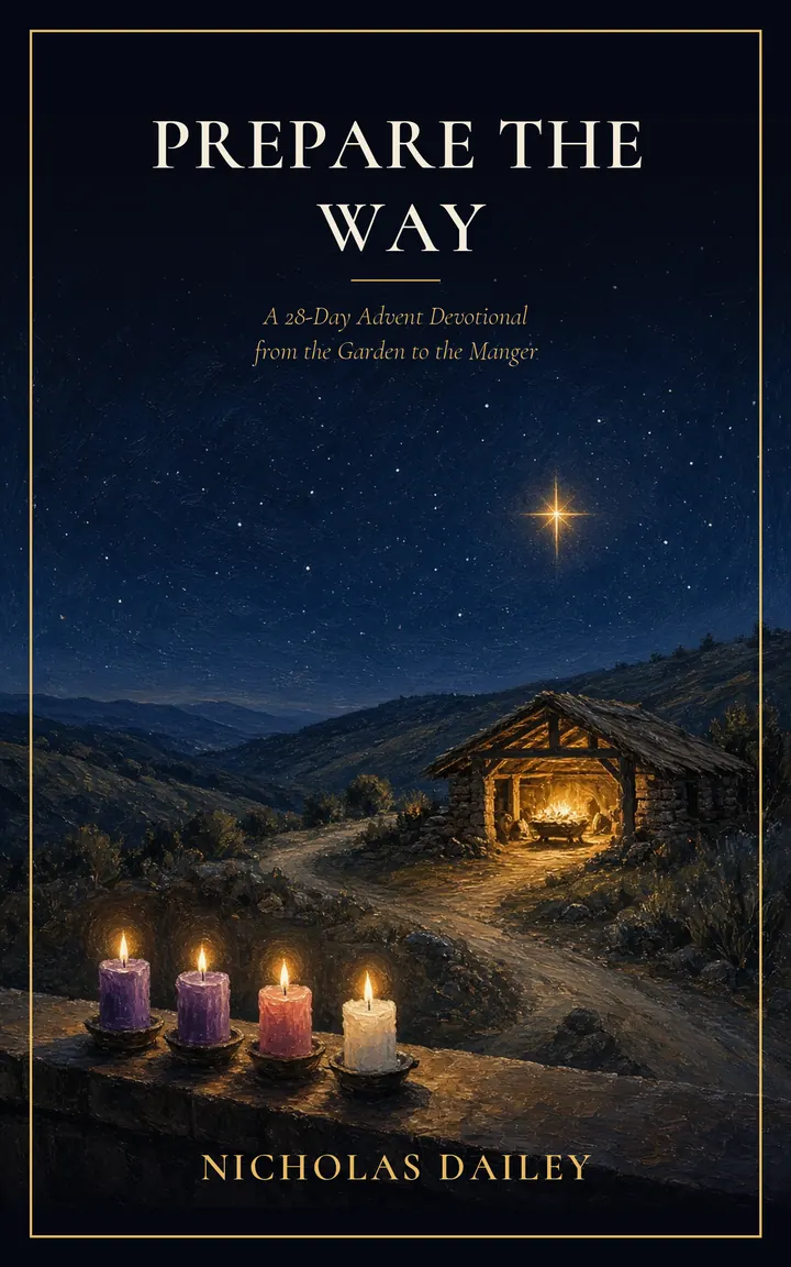 Cover of Prepare the Way by Nicholas Dailey