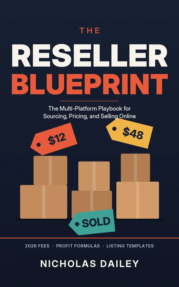 Cover of The Reseller Blueprint by Nicholas Dailey