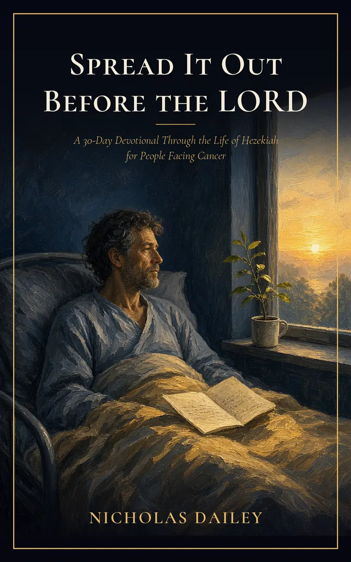 Cover of Spread It Out Before the LORD by Nicholas Dailey
