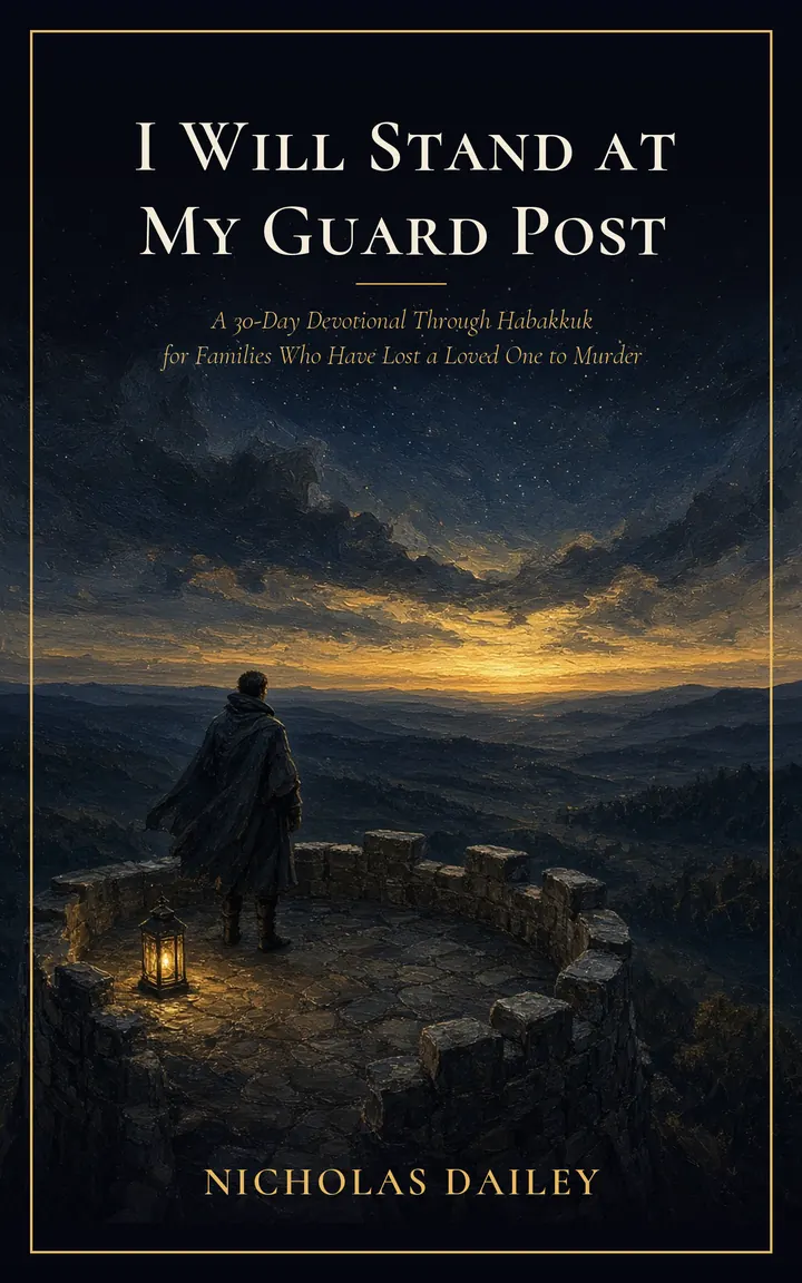 Cover of I Will Stand at My Guard Post by Nicholas Dailey