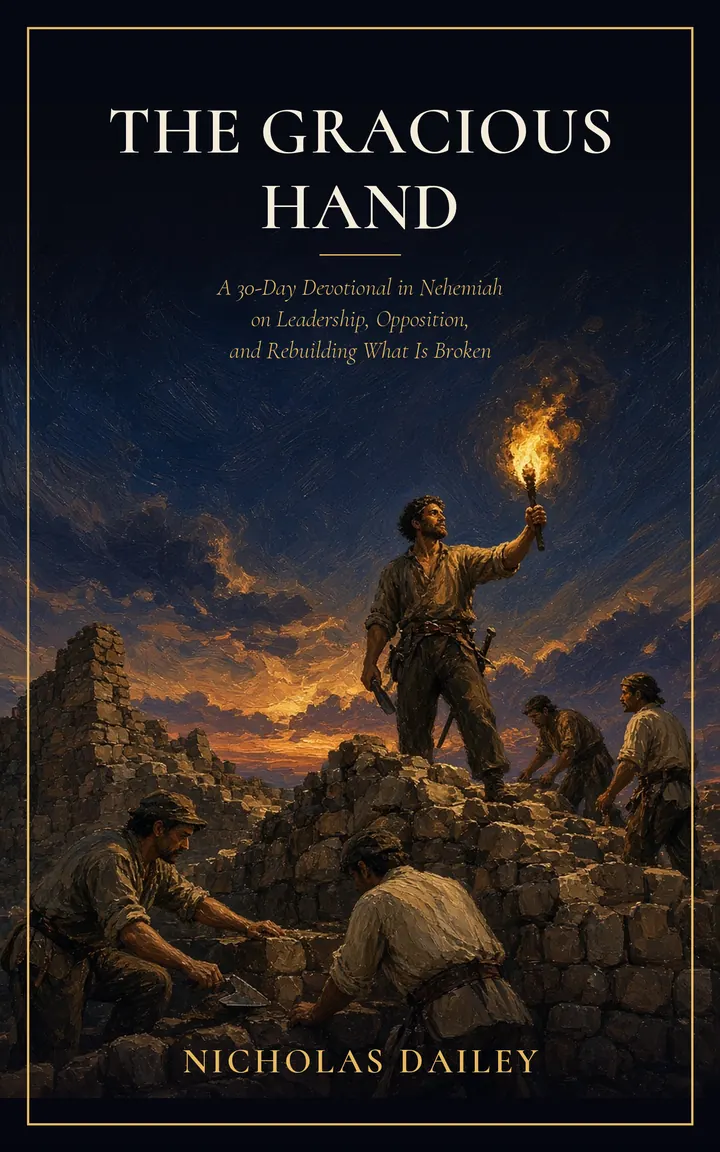 Cover of The Gracious Hand by Nicholas Dailey