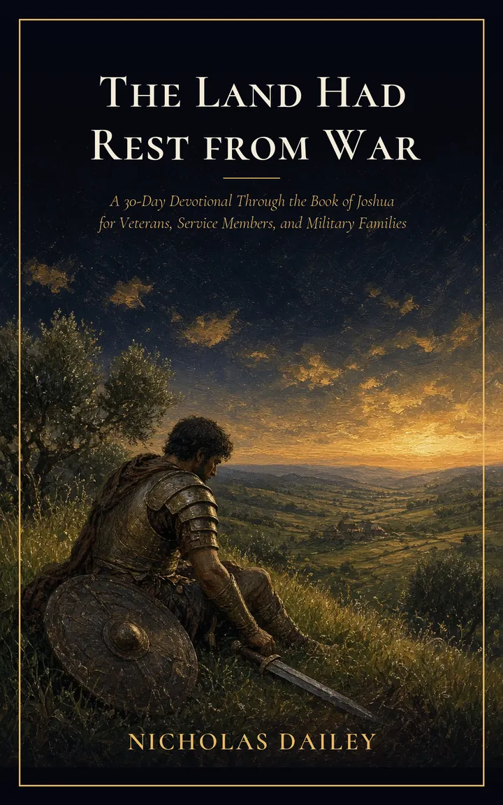 Cover of The Land Had Rest from War by Nicholas Dailey