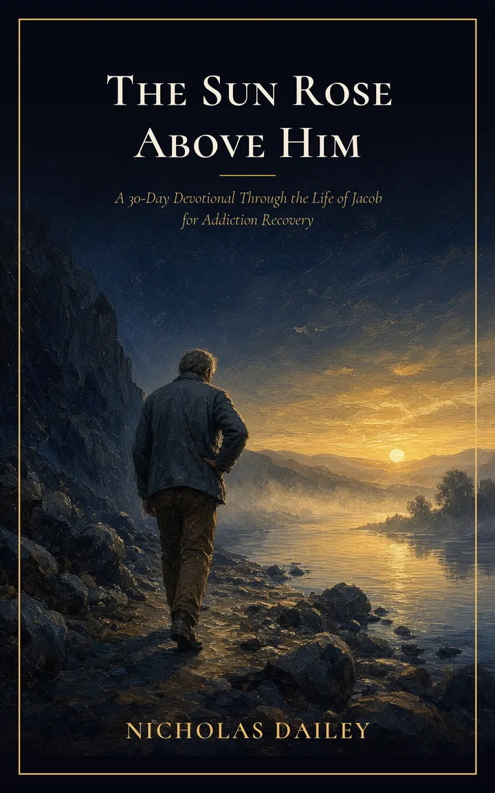 Cover of The Sun Rose Above Him by Nicholas Dailey