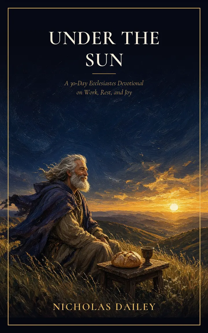 Cover of Under the Sun by Nicholas Dailey