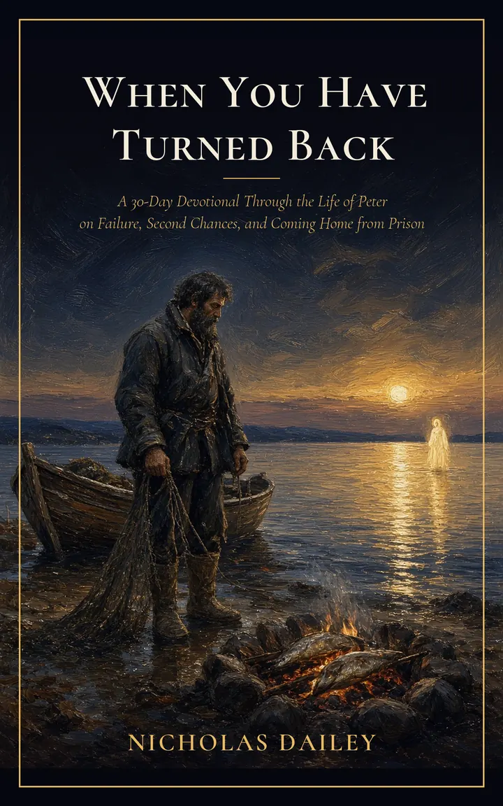 Cover of When You Have Turned Back by Nicholas Dailey