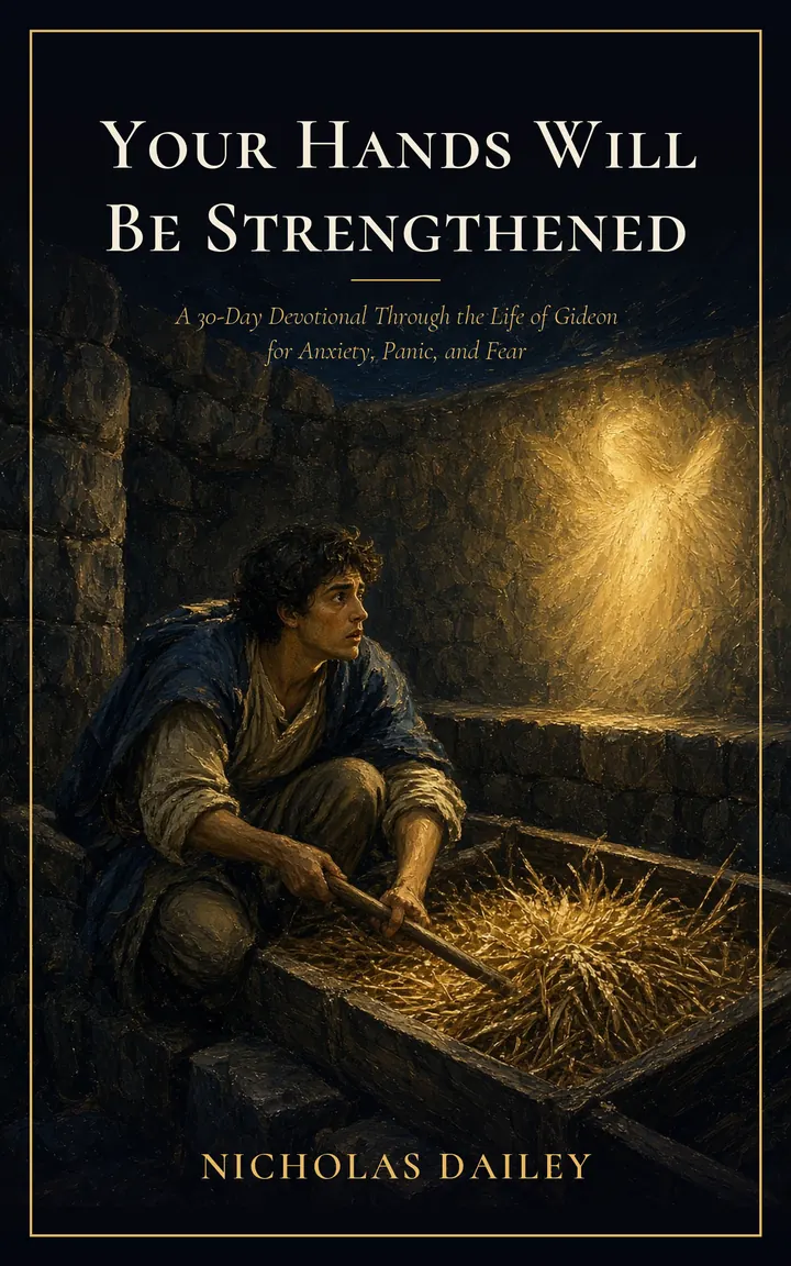Cover of Your Hands Will Be Strengthened by Nicholas Dailey